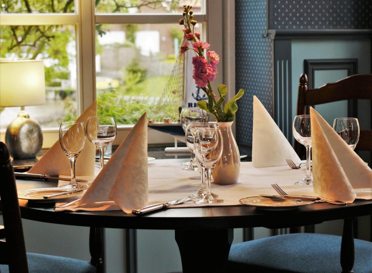 Hotel Landhaus Steinfeld Greetsiel Eksteriør billede