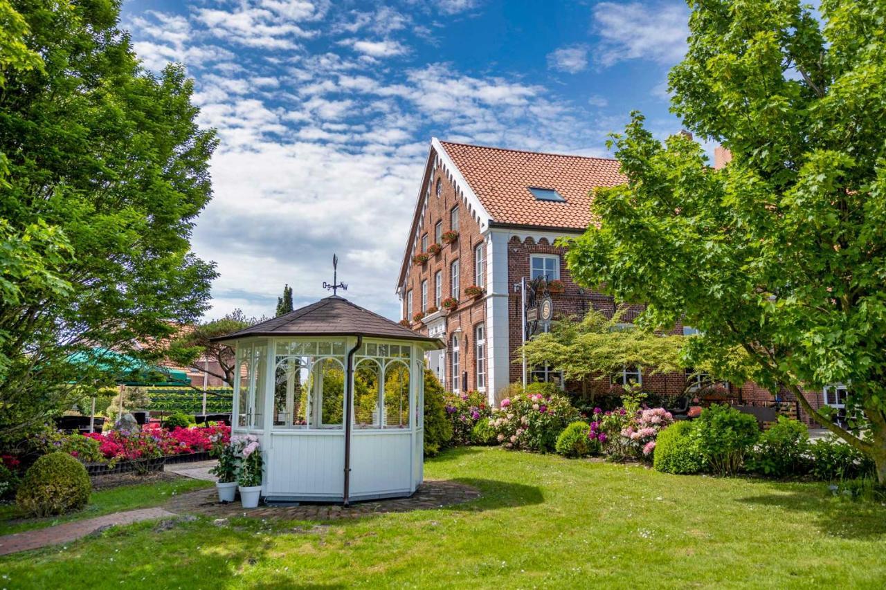Hotel Landhaus Steinfeld Greetsiel Eksteriør billede