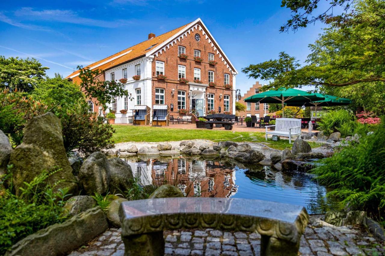 Hotel Landhaus Steinfeld Greetsiel Eksteriør billede