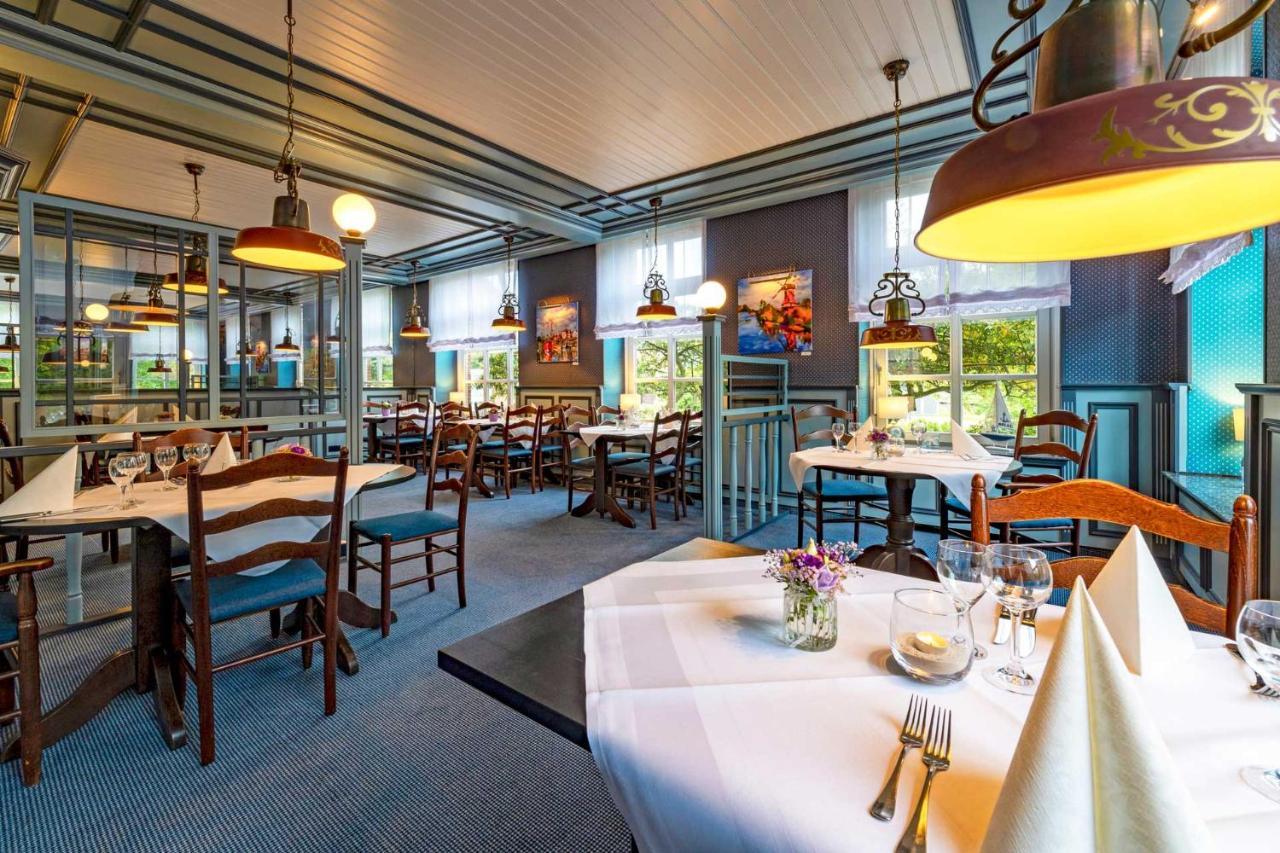 Hotel Landhaus Steinfeld Greetsiel Eksteriør billede