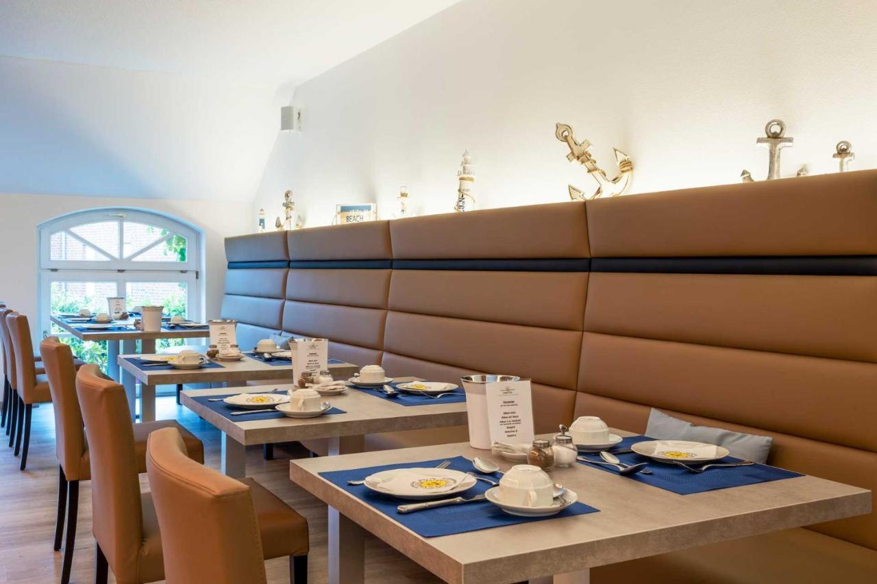 Hotel Landhaus Steinfeld Greetsiel Eksteriør billede