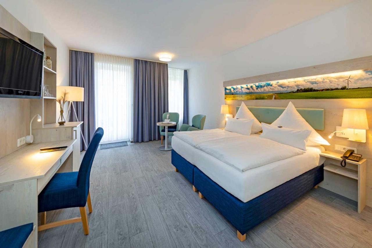 Hotel Landhaus Steinfeld Greetsiel Eksteriør billede