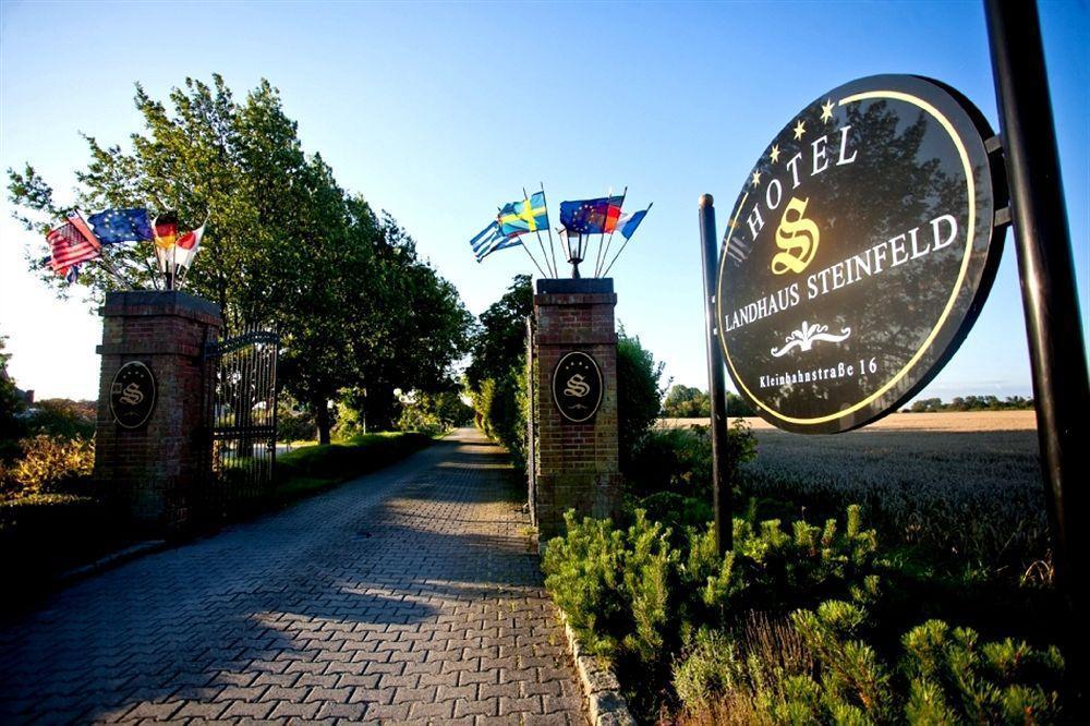 Hotel Landhaus Steinfeld Greetsiel Eksteriør billede
