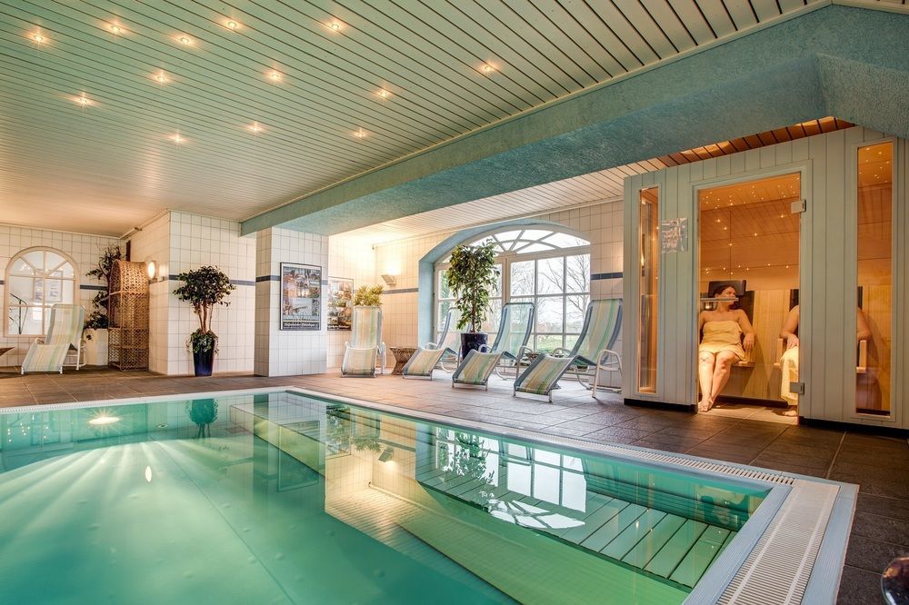 Hotel Landhaus Steinfeld Greetsiel Eksteriør billede