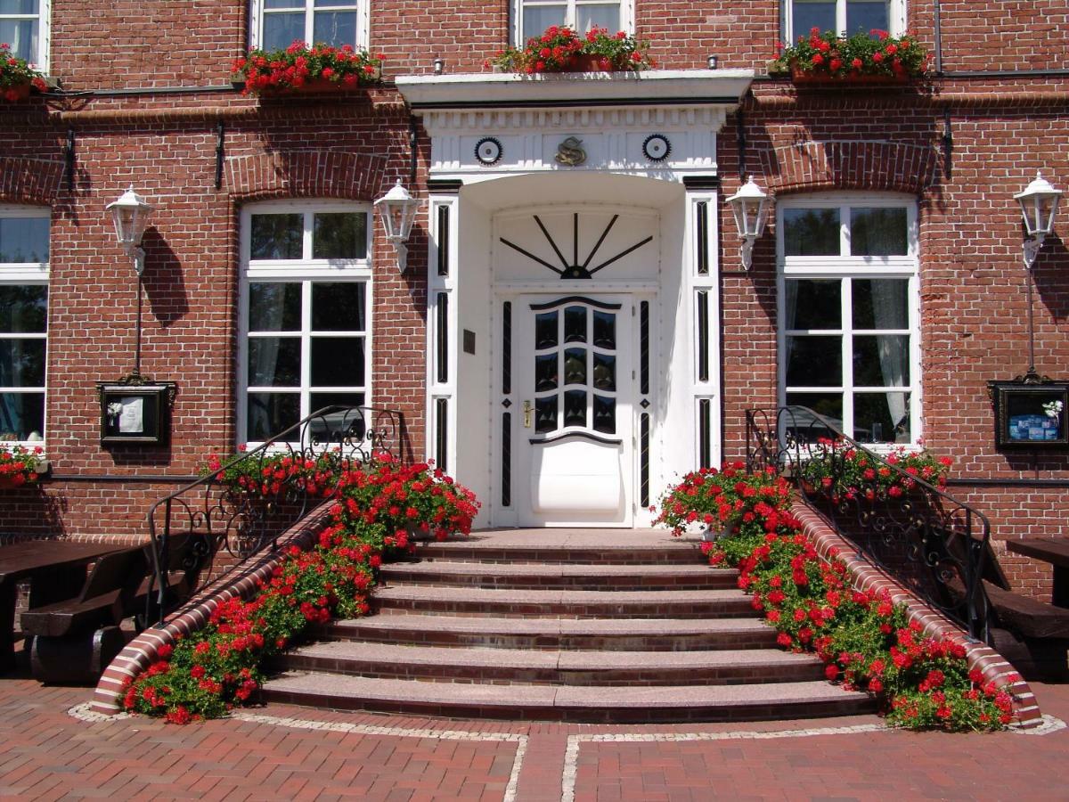 Hotel Landhaus Steinfeld Greetsiel Eksteriør billede