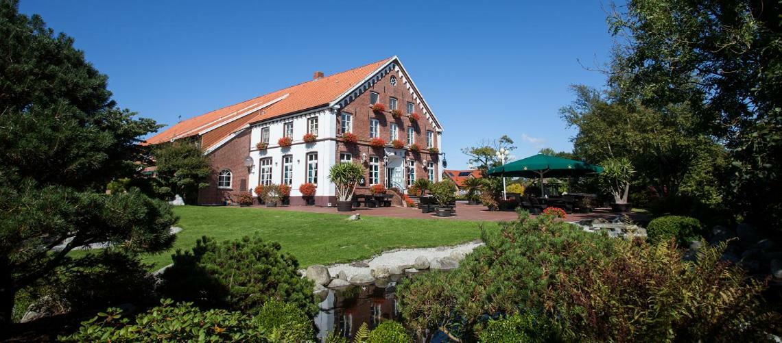 Hotel Landhaus Steinfeld Greetsiel Eksteriør billede